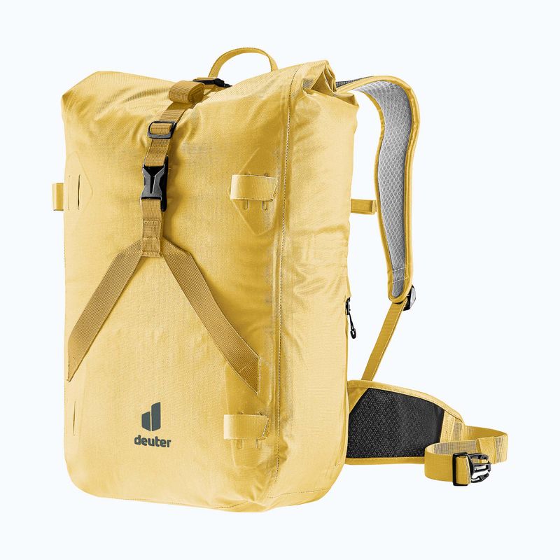 Fahrrad Rucksack deuter Amager 25 + 5 l dune 7