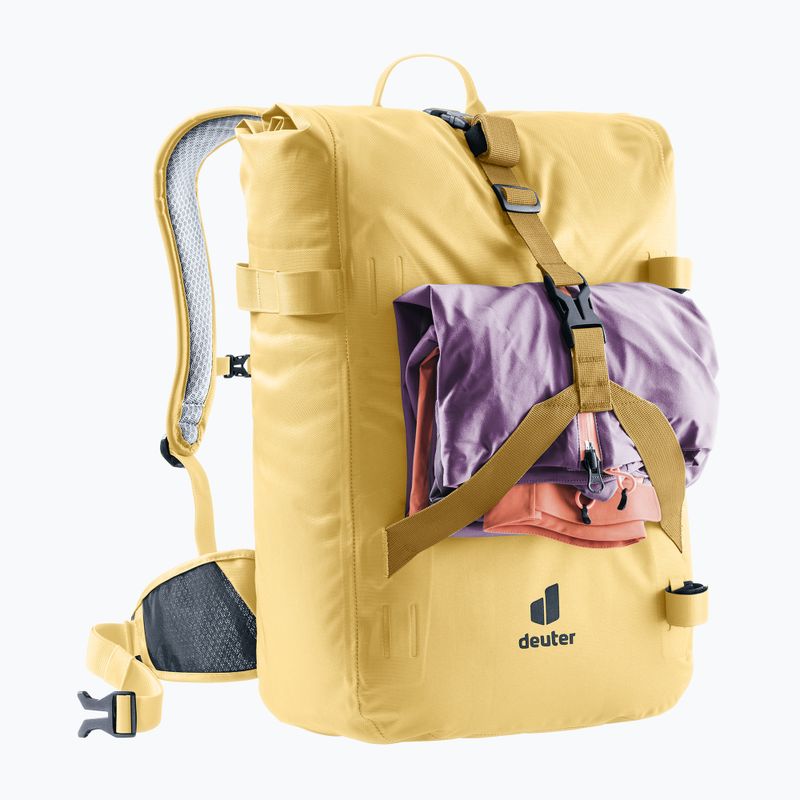 Fahrrad Rucksack deuter Amager 25 + 5 l dune 8
