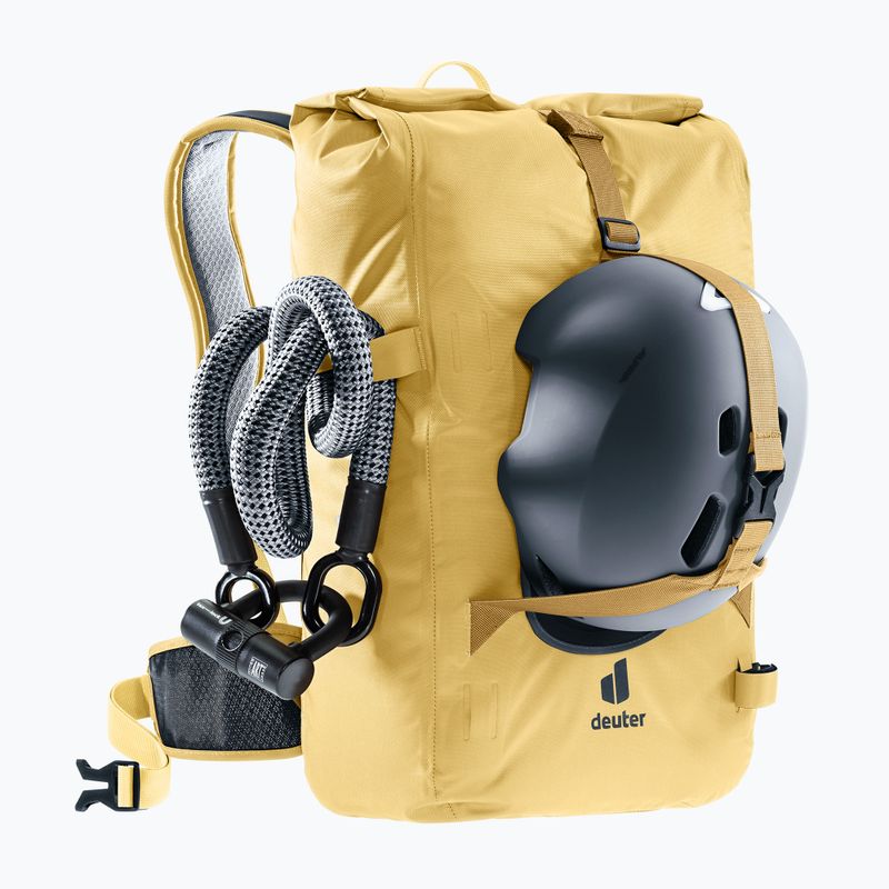 Fahrrad Rucksack deuter Amager 25 + 5 l dune 9