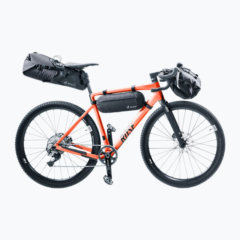 Fahrradtasche für den Rahmen deuter Cabezon FB 6 l black 5
