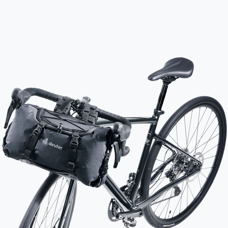 Deuter Lenker Fahrradtasche Cabezon HB 14 l schwarz 4