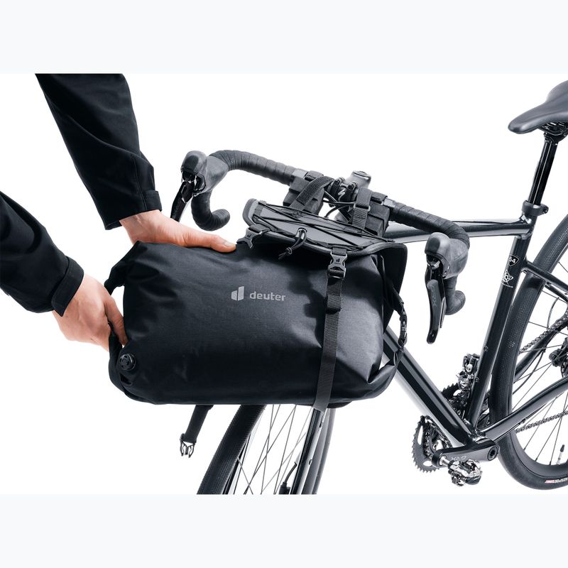 Deuter Lenker Fahrradtasche Cabezon HB 14 l schwarz 5