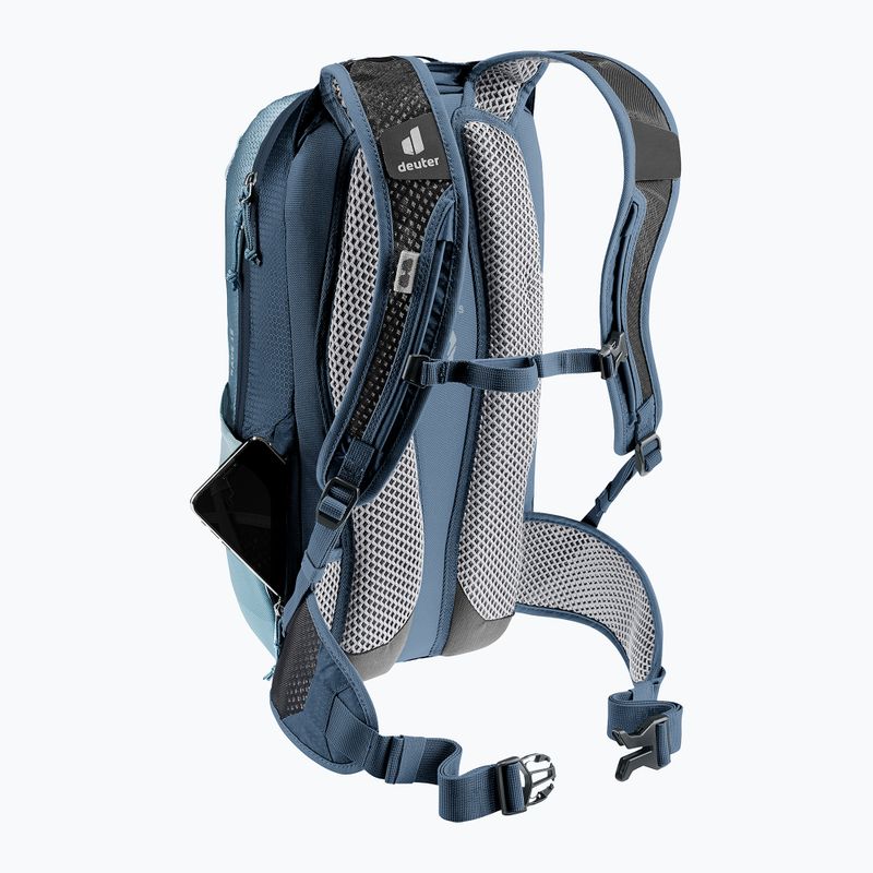 Fahrradrucksack deuter Race 12 l atlantic/ink 3