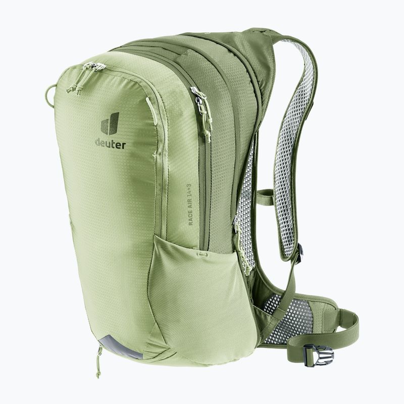 Fahrradrucksack deuter Race Air 14 + 3 l mineral/grove 3