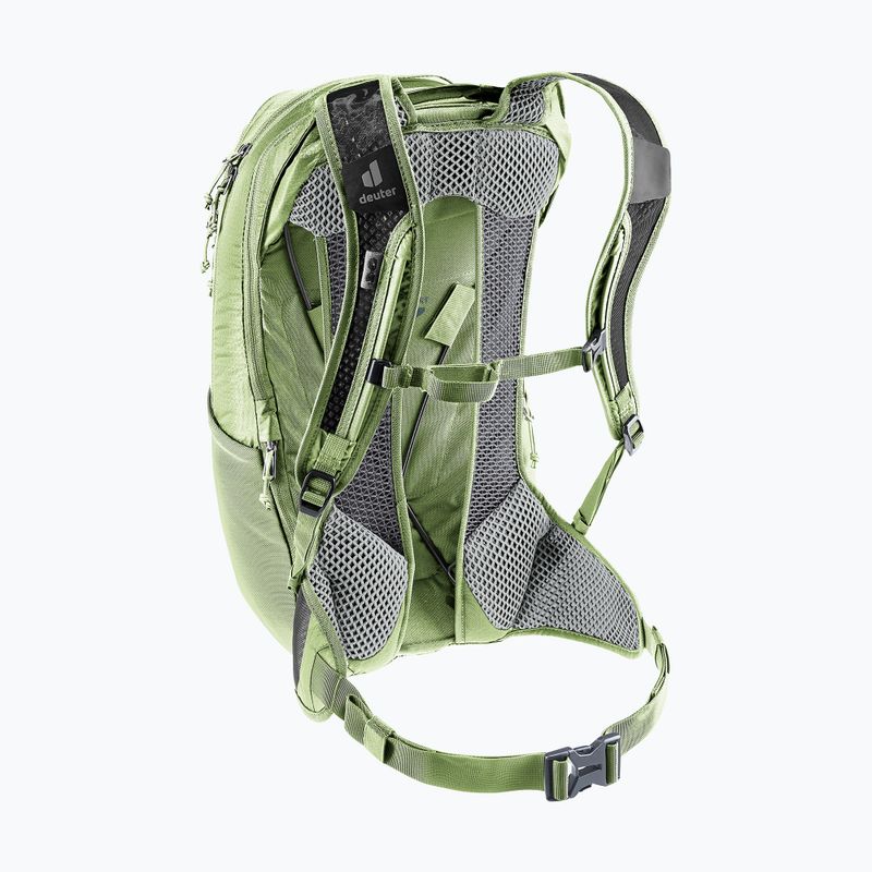 Fahrradrucksack deuter Race Air 14 + 3 l mineral/grove 5