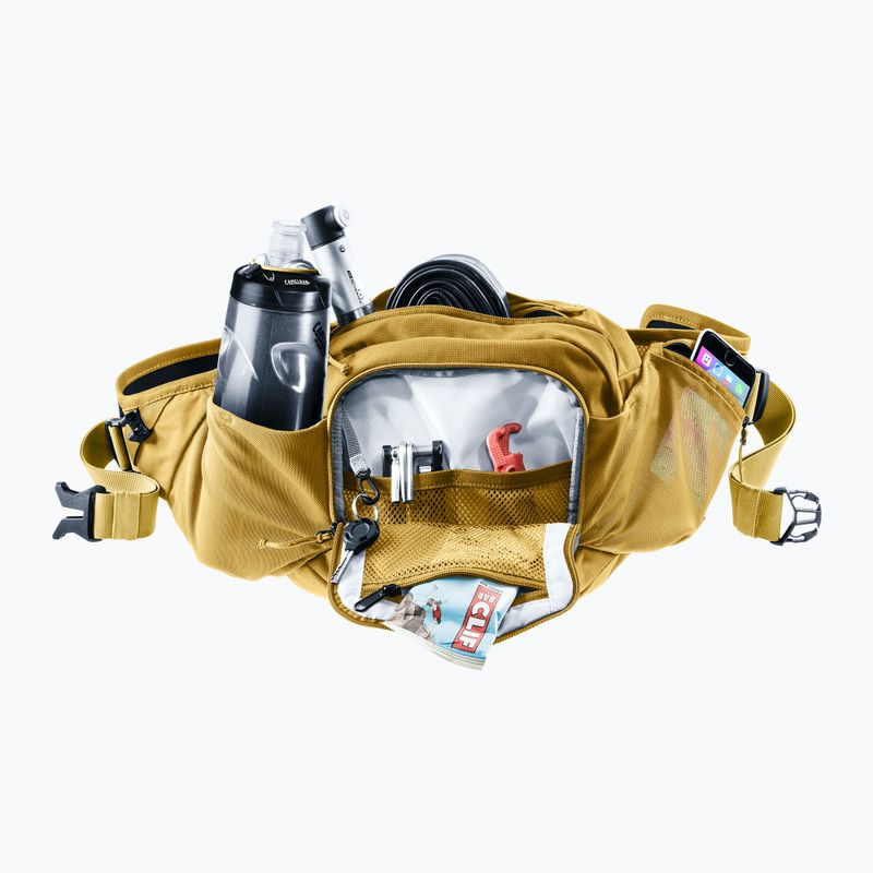 Fahrrad-Hüfttasche deuter Pulse Pro 5 l savanna/dune 4