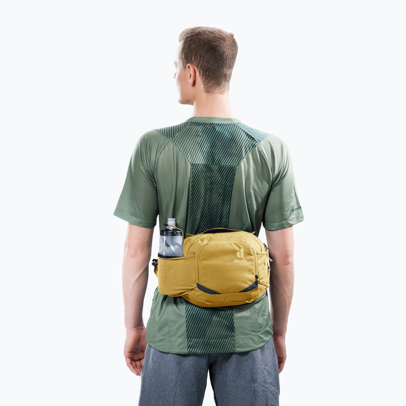 Fahrrad-Hüfttasche deuter Pulse Pro 5 l savanna/dune 6