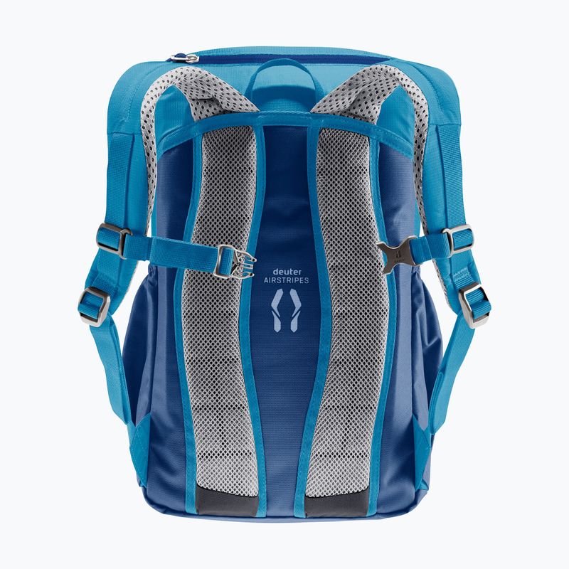 Kinder Wanderrucksack deuter Junior wave/nightblue 3