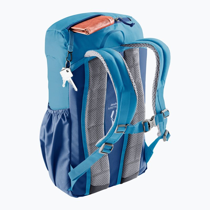 Kinder Wanderrucksack deuter Junior wave/nightblue 4