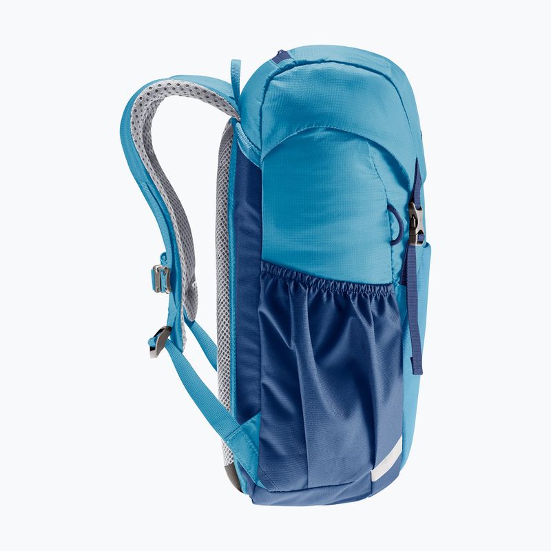 Kinder Wanderrucksack deuter Junior wave/nightblue 6