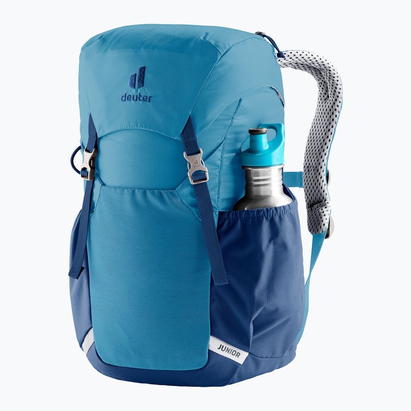 Kinder Wanderrucksack deuter Junior wave/nightblue 7