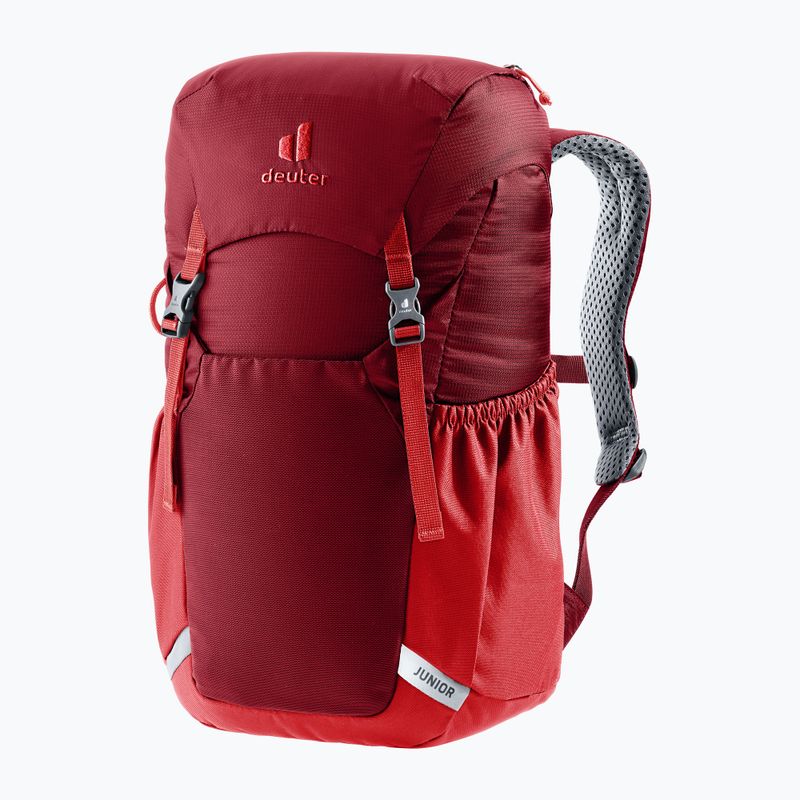 Kinder-Wanderrucksack deuter Junior 18 l masala/cherry 2