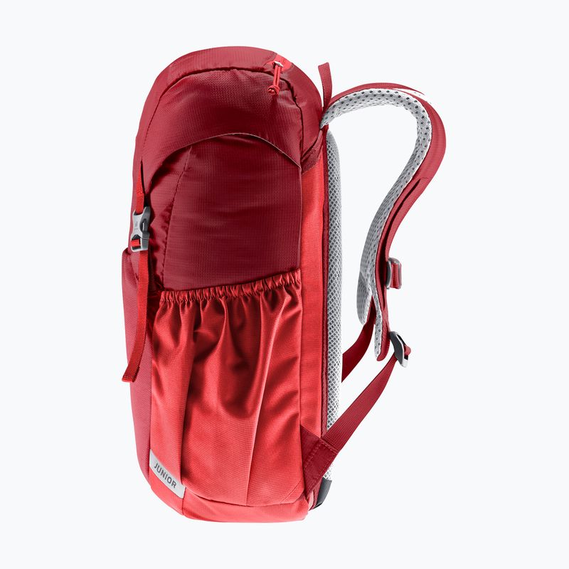 Wanderrucksack Kinder deuter Junior 18 l masala/cherry 6