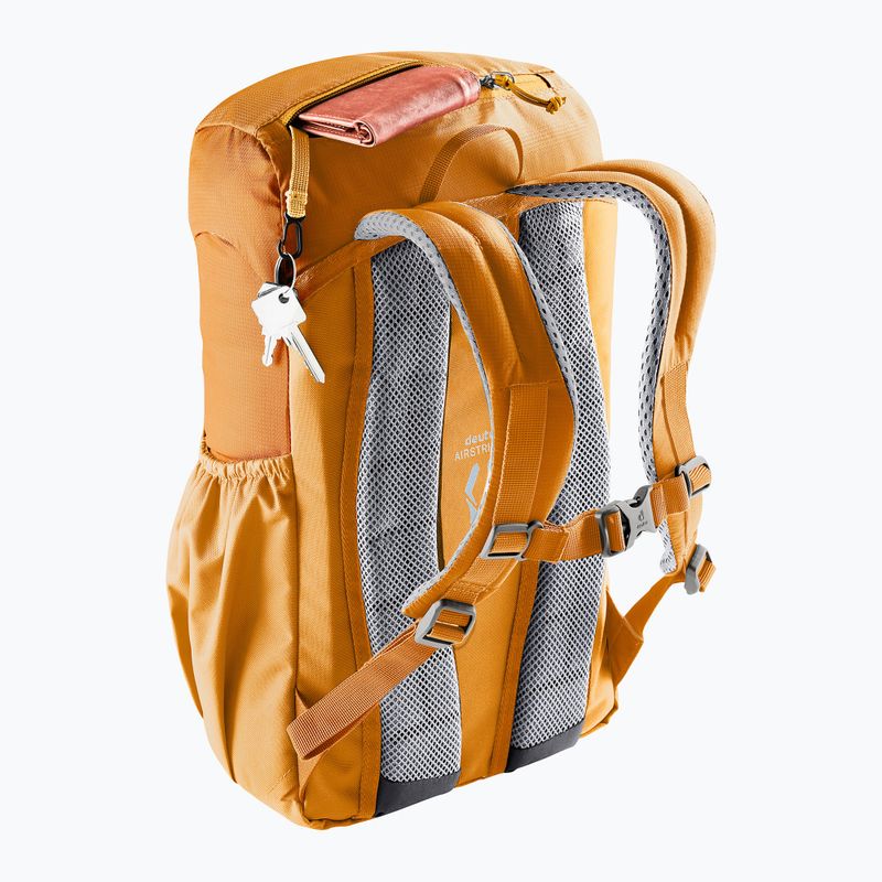 Wanderrucksack Kinder deuter Junior 18 l maple/amber 9