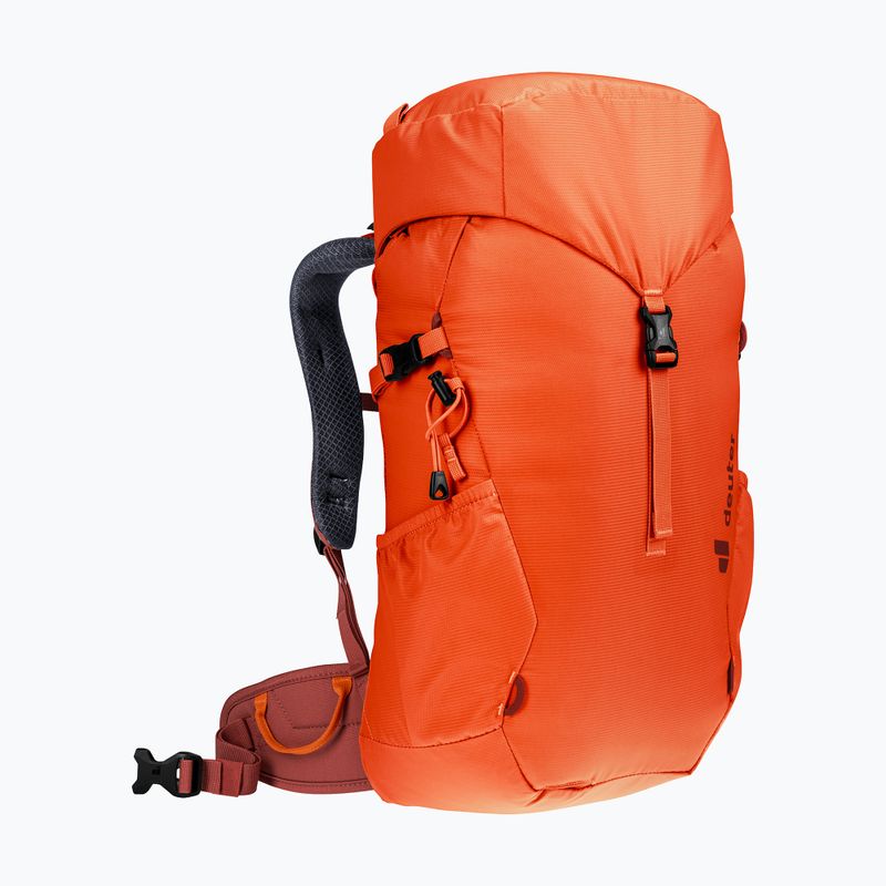 Wanderrucksack deuter Climber 22 l papaya/redwood 2