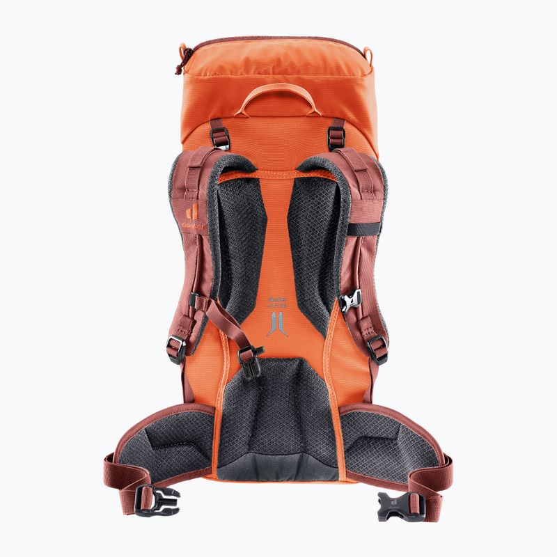 Wanderrucksack deuter Climber 22 l papaya/redwood 3
