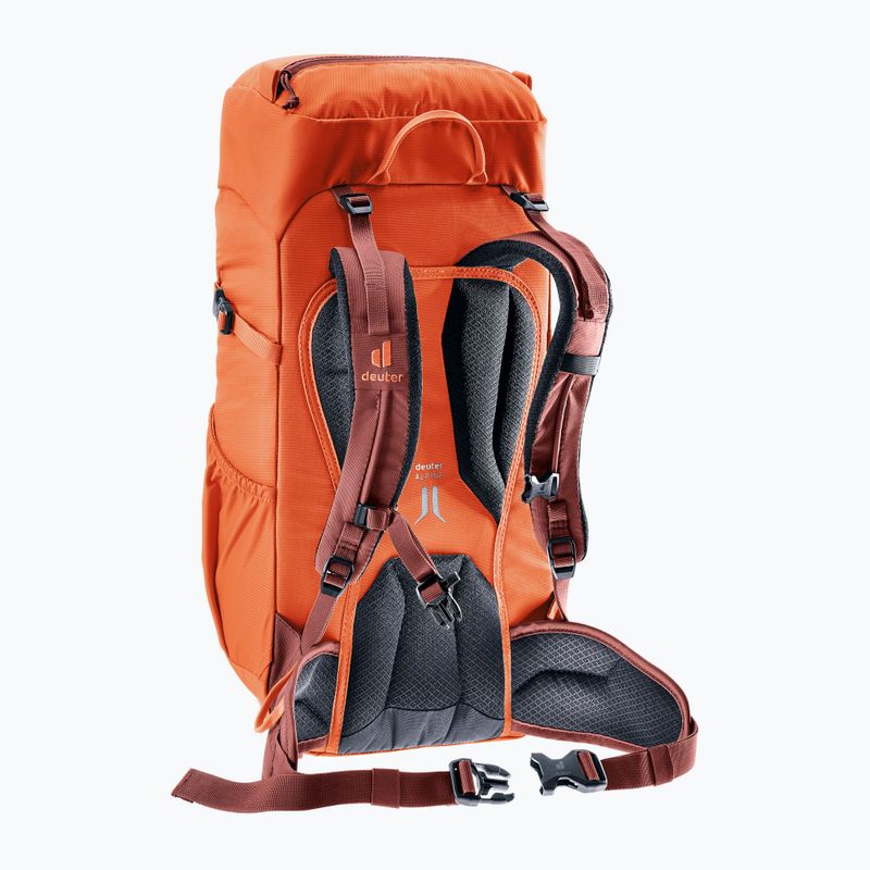 Wanderrucksack deuter Climber 22 l papaya/redwood 4