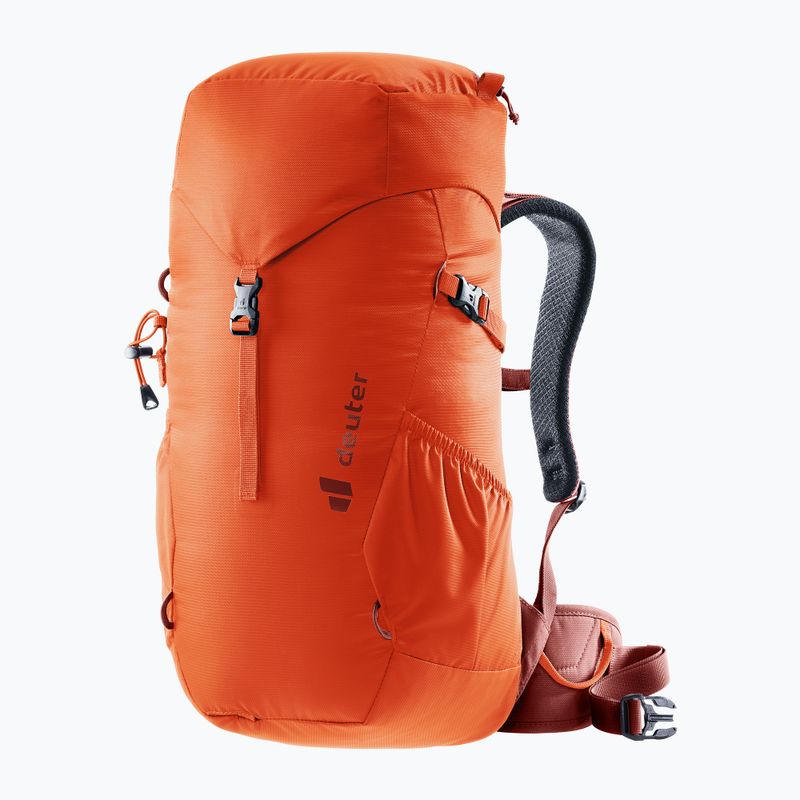 Wanderrucksack deuter Climber 22 l papaya/redwood 5