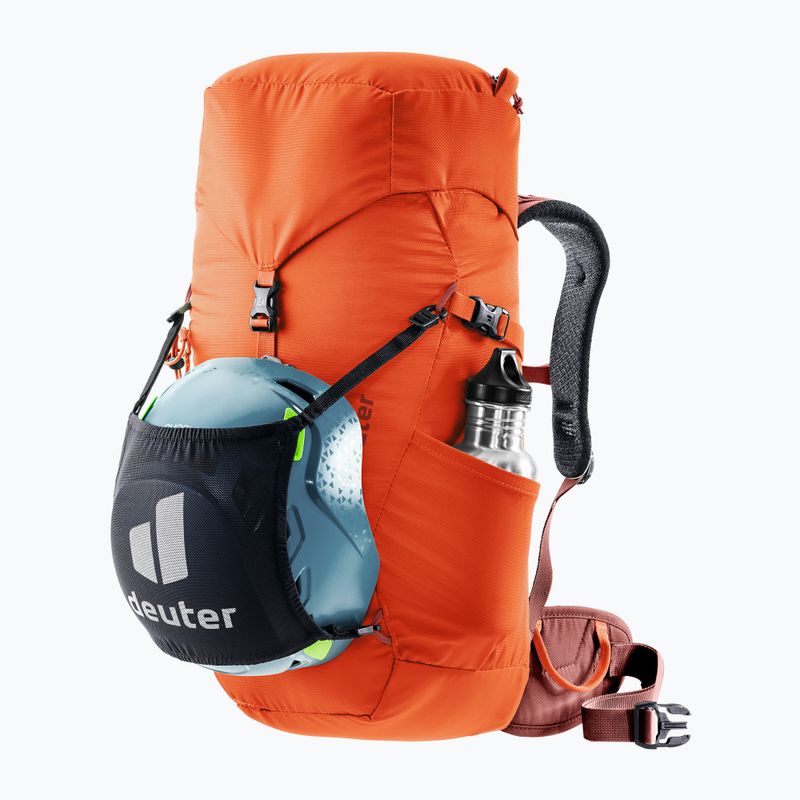 Wanderrucksack deuter Climber 22 l papaya/redwood 8