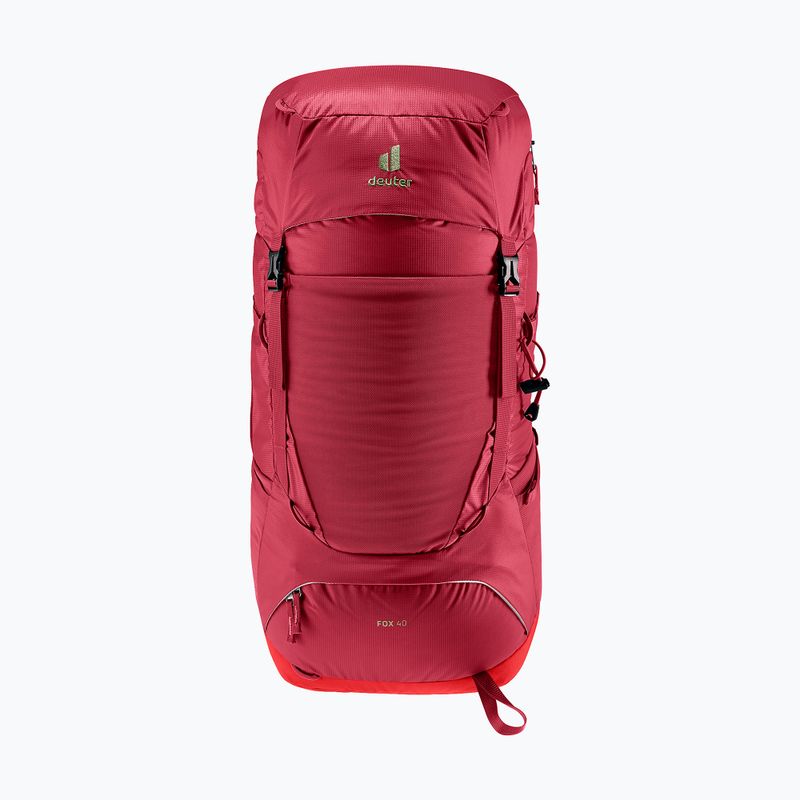 Deuter Kinder-Trekkingrucksack Fox 30 + 4 l masala-kirsche