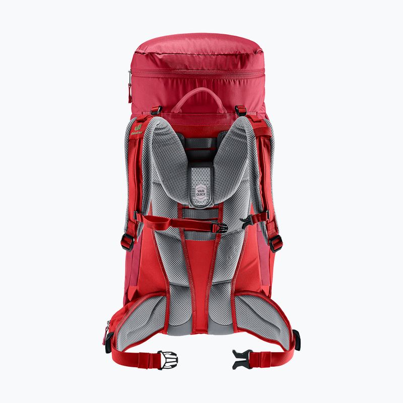 Deuter Kinder-Trekkingrucksack Fox 30 + 4 l masala-kirsche 2