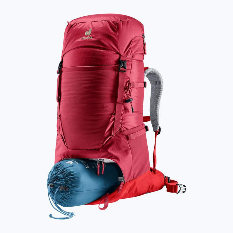 Deuter Kinder-Trekkingrucksack Fox 30 + 4 l masala-kirsche 6