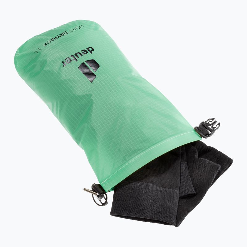 Drybag deuter Light Drypack 1 l spearmint 2