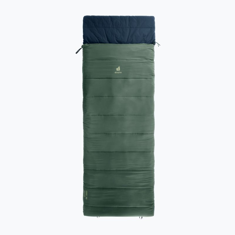 Schlafsack deuter Orbit SQ -5C/23F ivy/ink