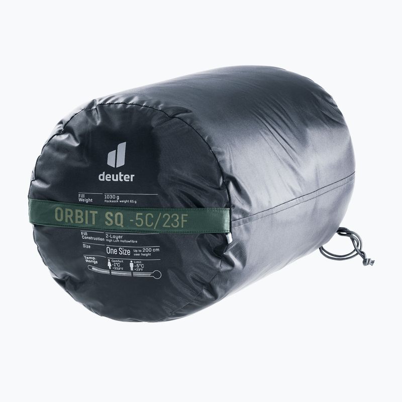 Schlafsack deuter Orbit SQ -5C/23F ivy/ink 4