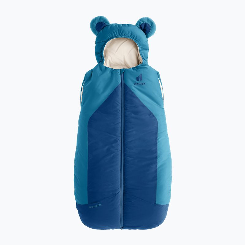 Deuter Micro Star Kinderschlafsack wave-nightblue 2