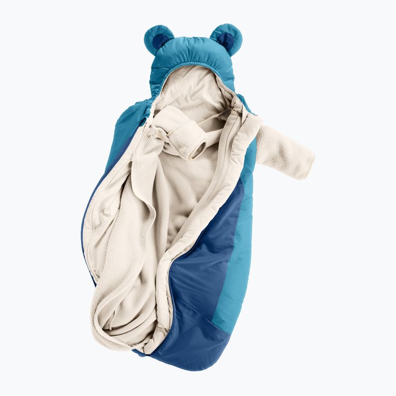 Deuter Micro Star Kinderschlafsack wave-nightblue 4