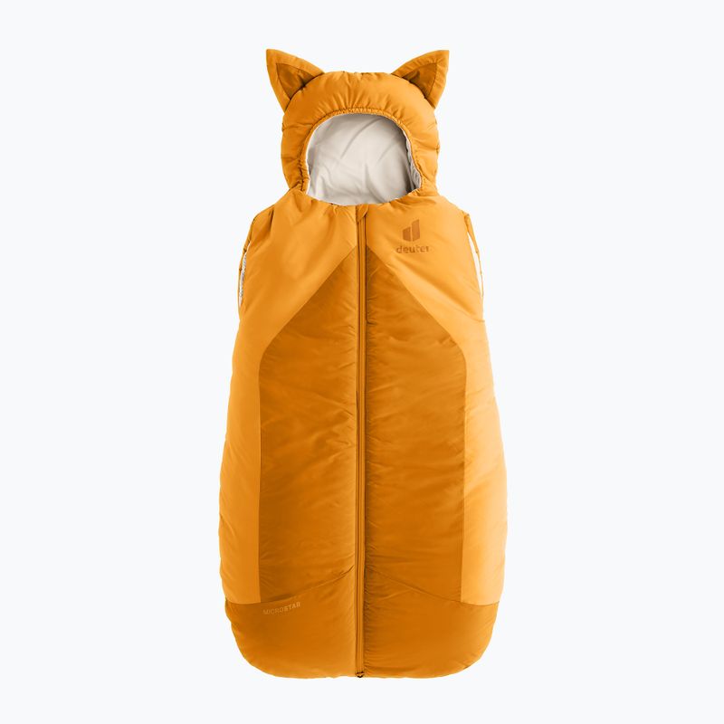 Deuter Micro Star Kinderschlafsack bernstein-ahorn 2