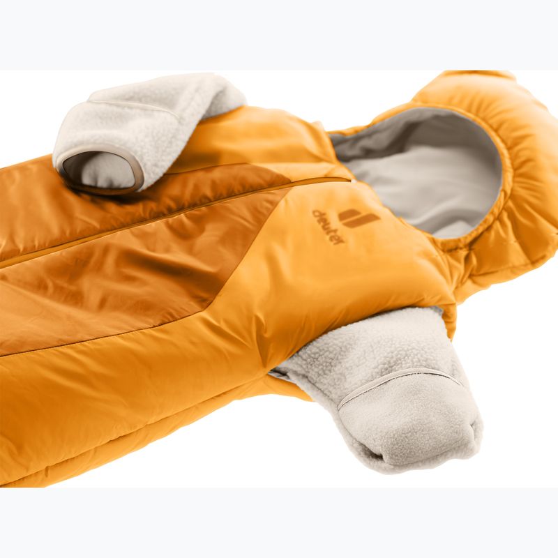 Deuter Micro Star Kinderschlafsack bernstein-ahorn 3