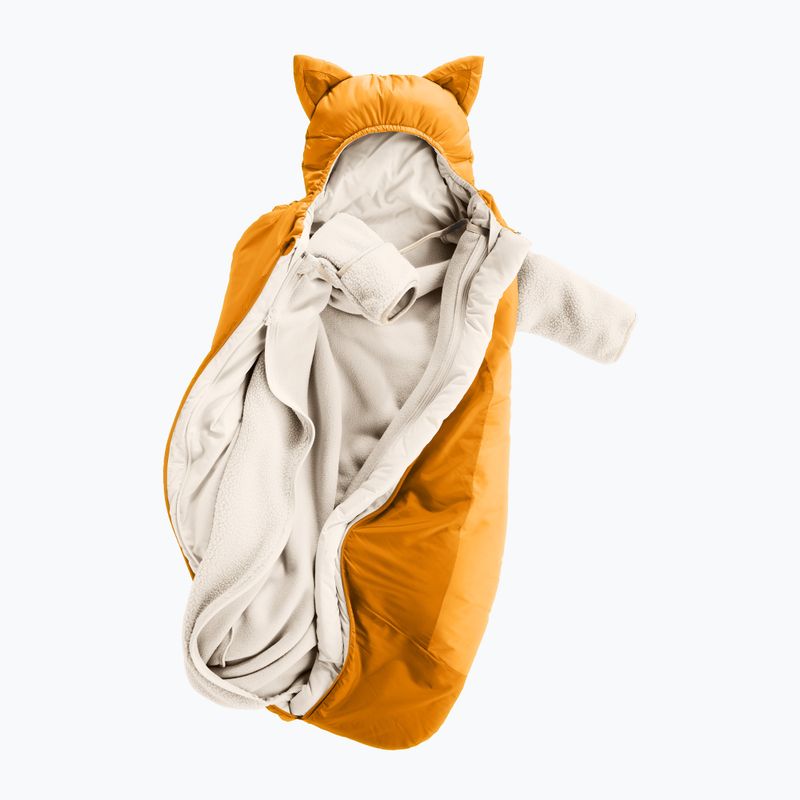Deuter Micro Star Kinderschlafsack bernstein-ahorn 4