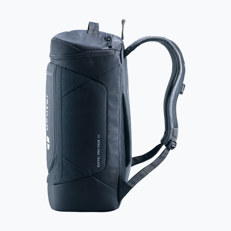 Reisetasche deuter Duffel Pro Pack 30 l black 6