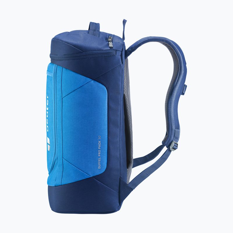 Reisetasche deuter Duffel Pro Pack 30 l neptune/nightblue 7