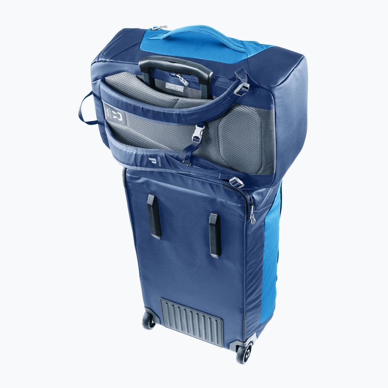 Reisetasche deuter Duffel Pro Pack 30 l neptune/nightblue 9