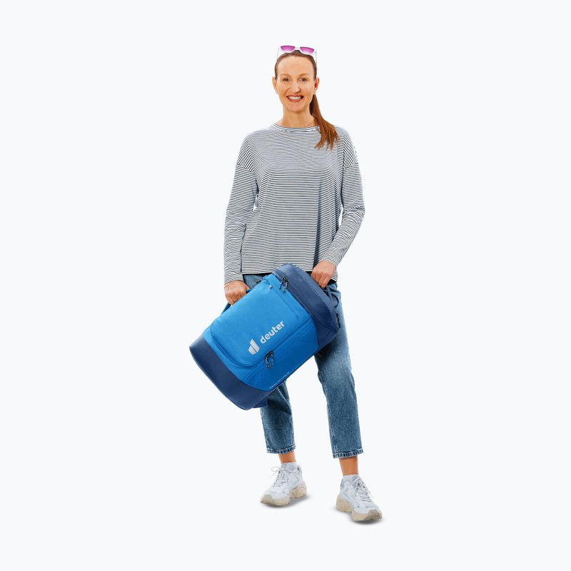 Reisetasche deuter Duffel Pro Pack 30 l neptune/nightblue 12