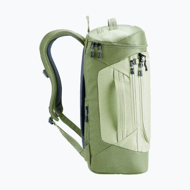 Reisetasche deuter Duffel Pro Pack 30 l mineral/grove 6