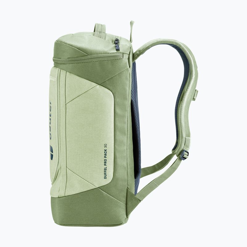 Reisetasche deuter Duffel Pro Pack 30 l mineral/grove 7