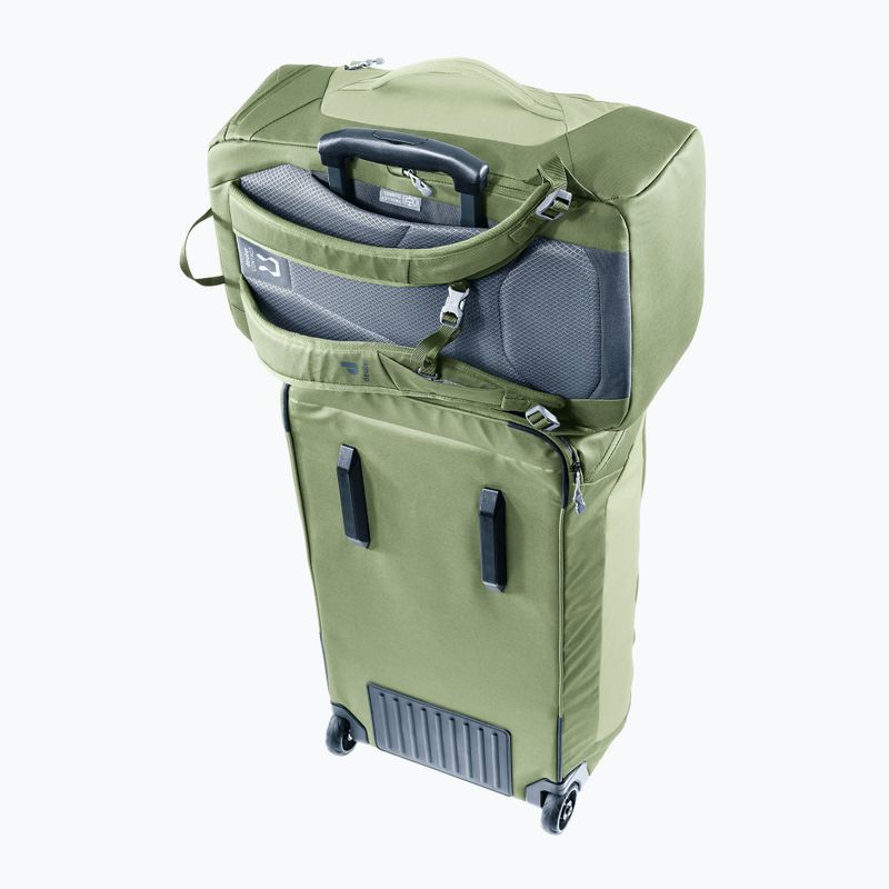 Reisetasche deuter Duffel Pro Pack 30 l mineral/grove 8