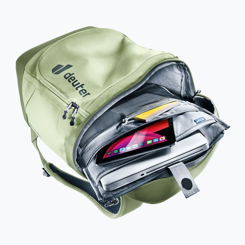 Reisetasche deuter Duffel Pro Pack 30 l mineral/grove 10