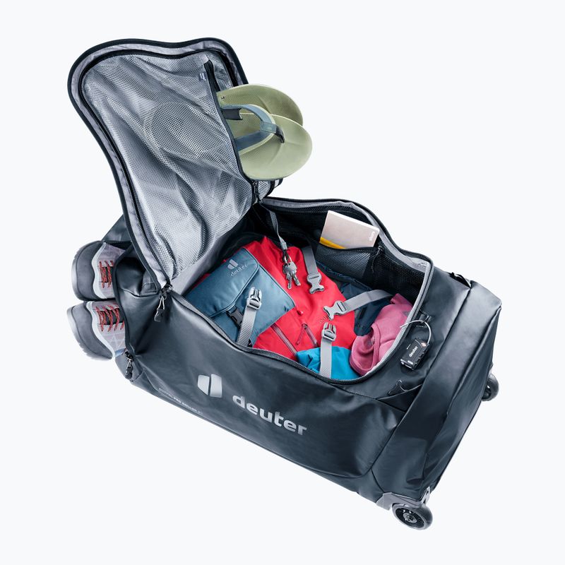 Reisetasche deuter Duffel 90 l black 9