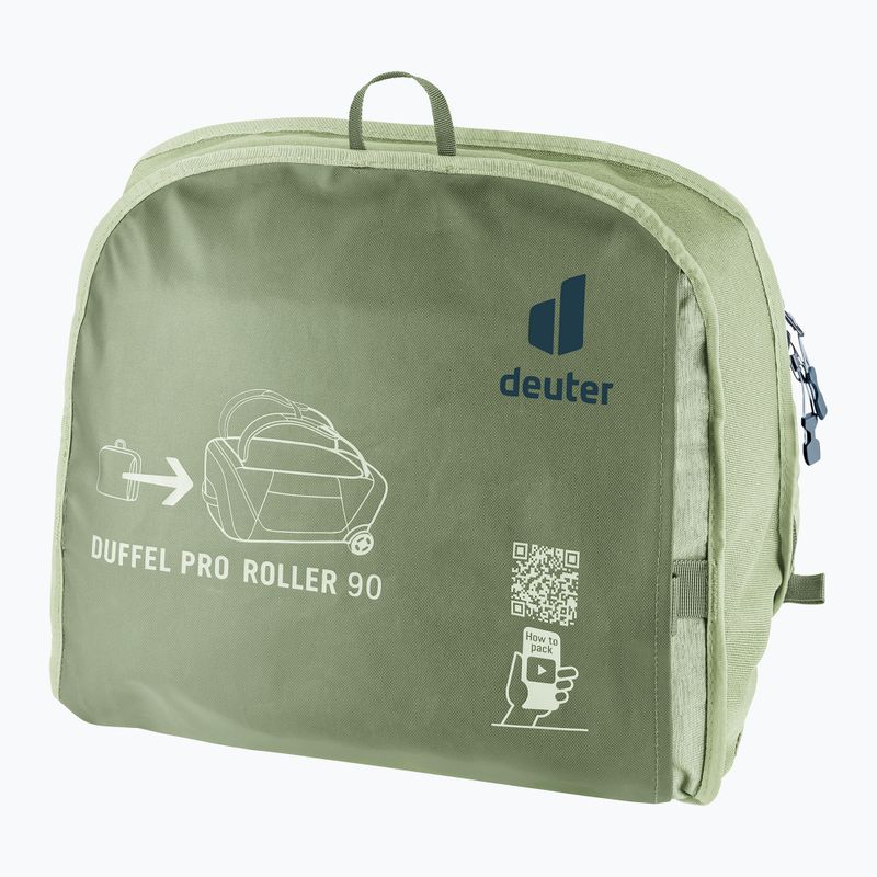 Reisekoffer deuter Duffel 90 l mineral/grove 10