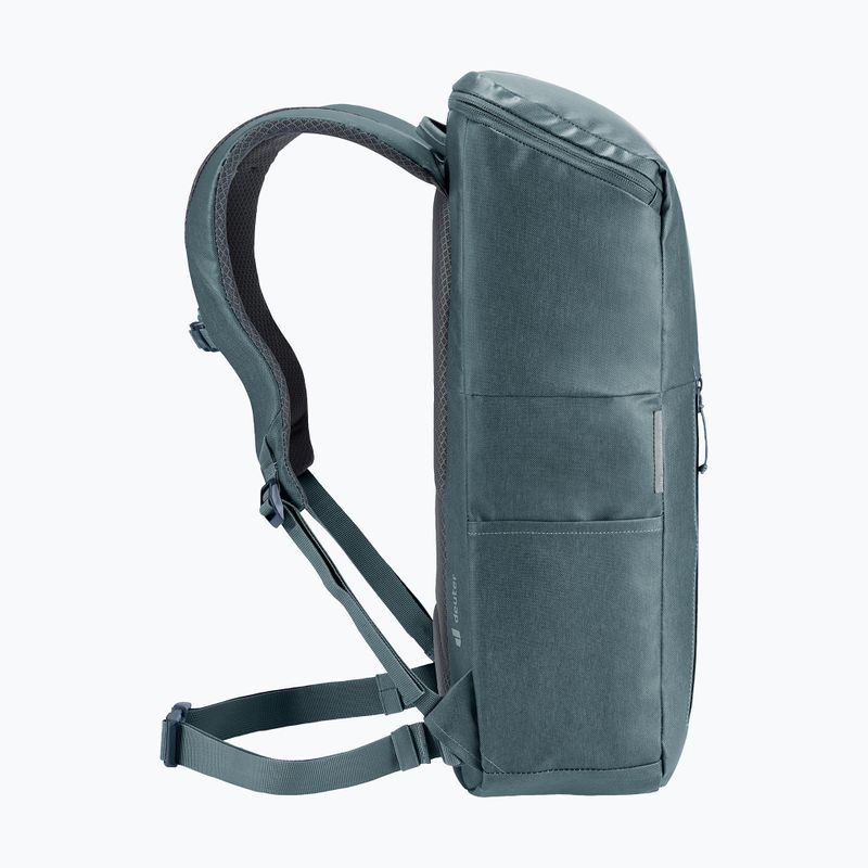 City-Rucksack deuter Stockholm LTD 22 l teal 6
