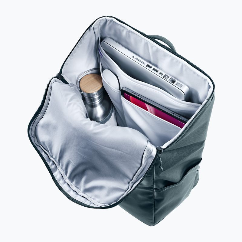 Deuter Stadtrucksack Stockholm LTD 22 l Teal 8