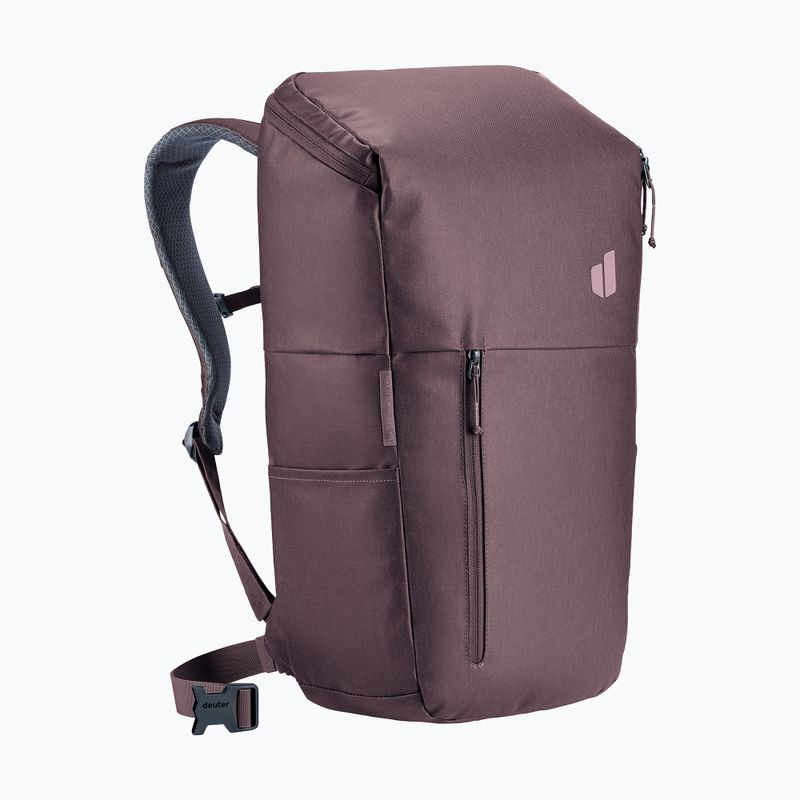 City-Rucksack deuter Stockholm LTD 22 l aubergine 2