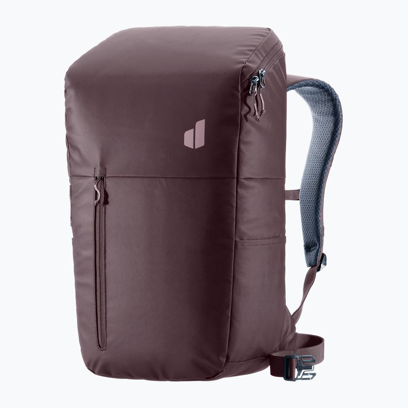 City-Rucksack deuter Stockholm LTD 22 l aubergine 4