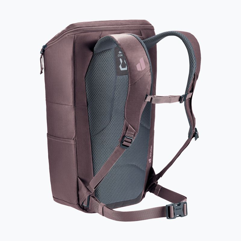 City-Rucksack deuter Stockholm LTD 22 l aubergine 5