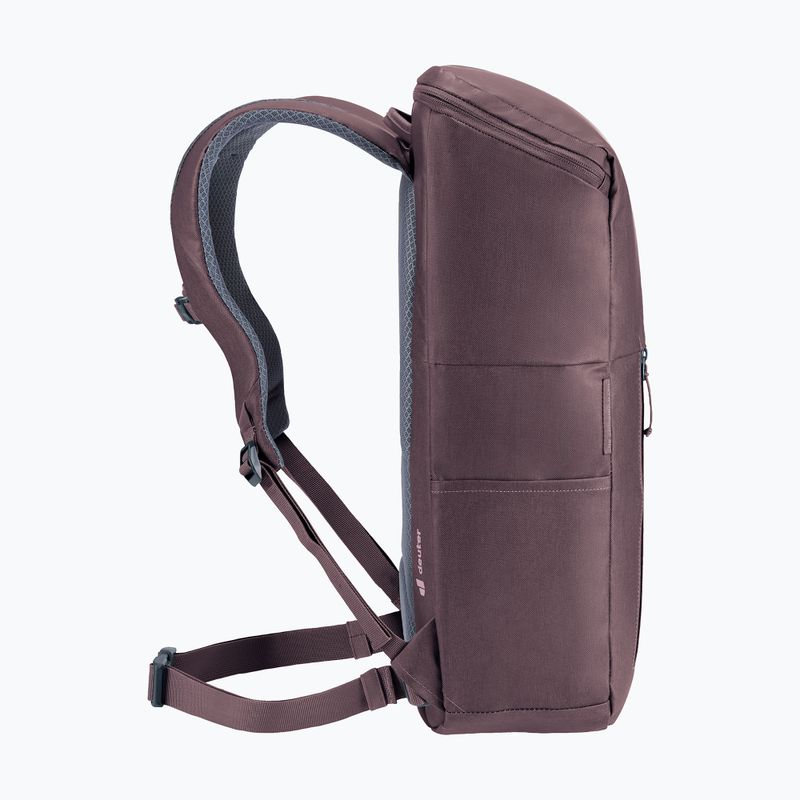 City-Rucksack deuter Stockholm LTD 22 l aubergine 6
